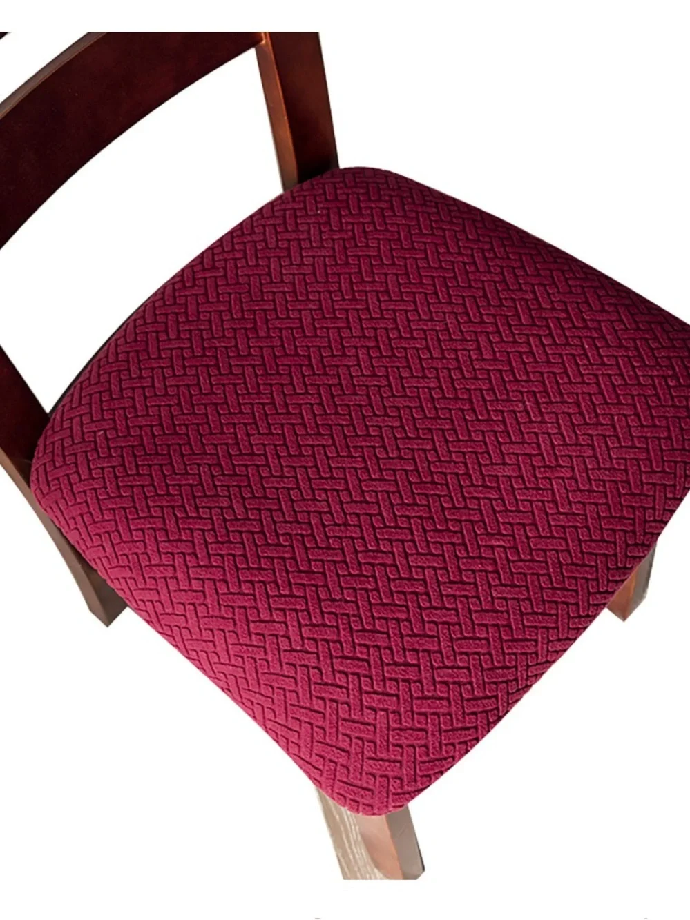 Seat Covers 6Pc Set - WINE RED